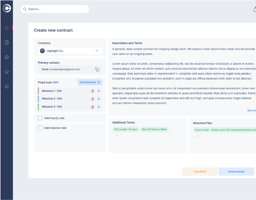 Collaboration Dashboard